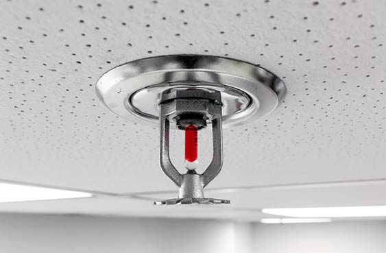 Fire Sprinkler System Service